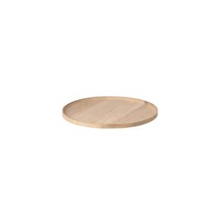 Oku Ronde Tray | Dienblad Oak | Bruin | Hout