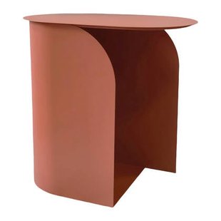 by fonQ Hollow Bijzettafel - Terra