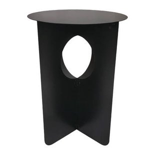 by fonQ Peek Bijzettafel - Zwart