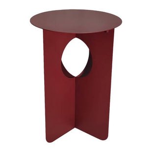by fonQ Peek Bijzettafel - Bordeaux