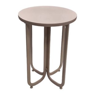 by fonQ Plié Bijzettafel - Taupe