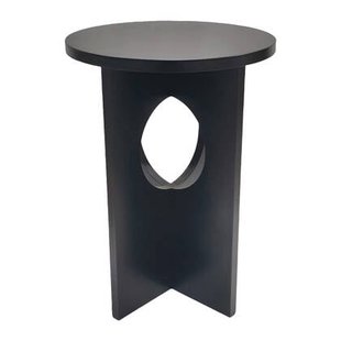 by fonQ Pry Bijzettafel - Zwart