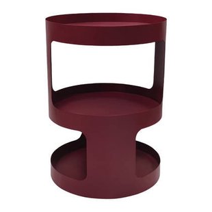by fonQ Rondo Bijzettafel - Bordeaux