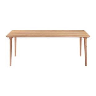 by fonQ Brinn Eettafel - 180 x 90 cm - Eiken