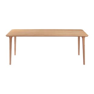 by fonQ Brinn Eettafel - 220 x 90 cm - Eiken