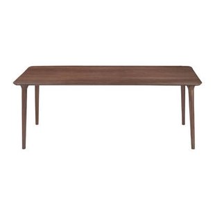 by fonQ Brinn Eettafel - 200 x 90 cm - Walnoot