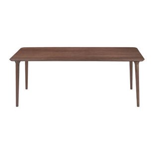 by fonQ Brinn Eettafel - 220 x 90 cm - Walnoot