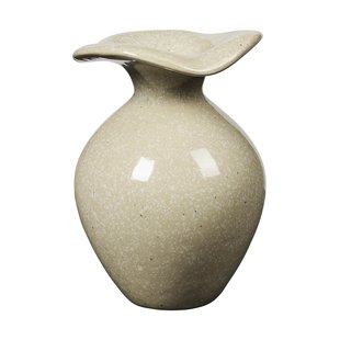 Broste Copenhagen Florentina vaas XS 14 cm Beige