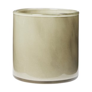 Broste Copenhagen Solai hurricane lantaarn Lichtgroen, Ø10 cm