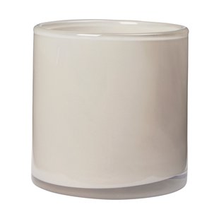 Broste Copenhagen Solai hurricane lantaarn Taupe Warm Grey, Ø10 cm