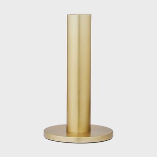 Broste Copenhagen Maro kandelaar Brass Finish, 14 cm