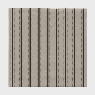 Broste Copenhagen Dolly papieren servetten 33x33 cm 20-pack Zwart-off white