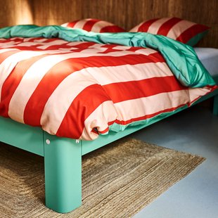 Auping Tivoli Dekbedovertrek - 140 x 220 cm - 100% biologisch katoen