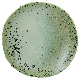 HKliving 70&#039;s Ceramic Ontbijtbord&Oslash;22 Set Van 2 Fleck