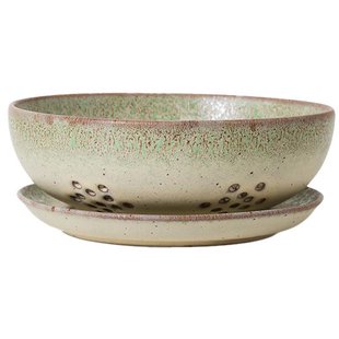HKliving 70&#039;s Ceramic Berry Bowl Fruitschaal Slush