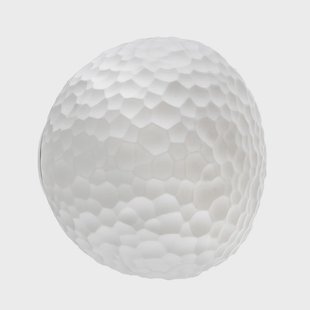 Meteorite 35 C/W Plafondlamp/Wandlamp Artemide - Woonkamer - Designer - Glas - Rond
