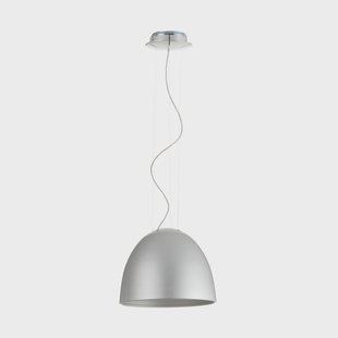 Nur Mini S Hanglamp Aluminium Artemide - Woonkamer - Designer - Metaal - 1 lamp