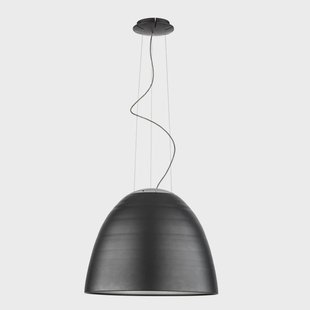 Nur S Hanglamp Antracit Artemide - Woonkamer - Designer - Metaal - 1 lamp