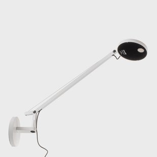 Demetra Micro W 2700K Wandlamp Wit Artemide - Werkkamer / Kantoor - Designer - Metaal - 1 lamp