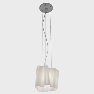 Logico Mini S Hanglamp Artemide - Woonkamer - Designer - Glas - 1 lamp