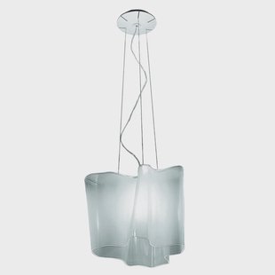 Logico S Hanglamp Artemide - Woonkamer - Designer - Glas - Meerdere lampen