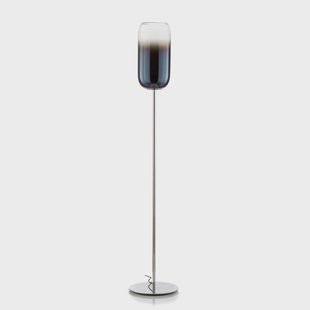 Gople Vloerlamp Blue Sapphire Artemide - Woonkamer - Designer - Glas - Met lampenkap