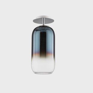 Gople Plafondlamp Blue Sapphire Artemide - Woonkamer - Designer - Glas - Met afstand