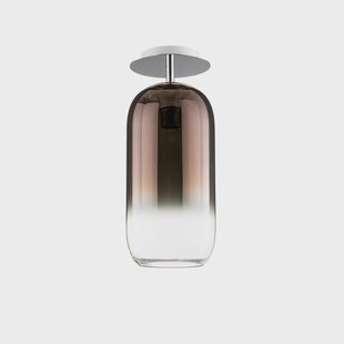 Gople Plafondlamp Bronze Artemide - Woonkamer - Designer - Glas - Met afstand
