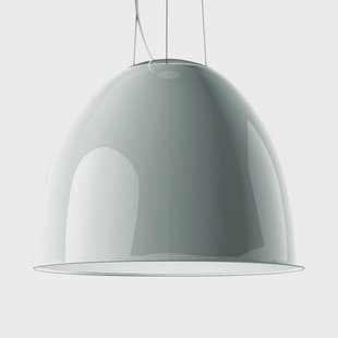 Nur Gloss S Hanglamp Wit Artemide - Woonkamer - Designer - Metaal - 1 lamp