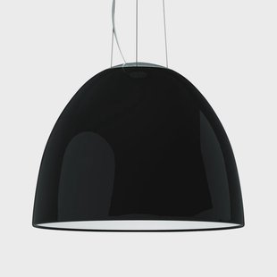 Nur Gloss S Hanglamp Zwart Artemide - Woonkamer - Designer - Metaal - 1 lamp