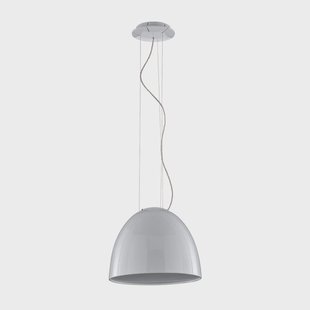 Nur Mini Gloss S Hanglamp Wit - Artemide - Woonkamer - Designer - Metaal - 1 lamp