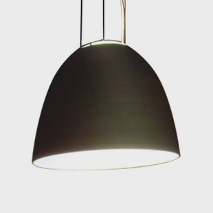 Nur Mini LED S Hanglamp Antracit Artemide - Woonkamer - Designer - Metaal - 1 lamp