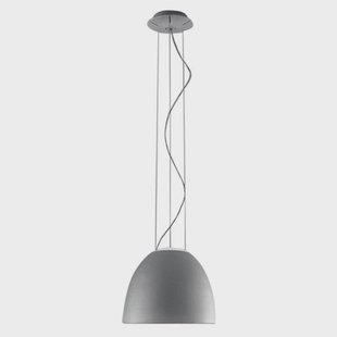 Nur Mini LED S Hanglamp Aluminium Artemide - Woonkamer - Designer - Metaal - 1 lamp