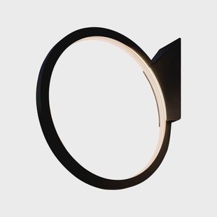O 45 F/W Buiten Wandlamp/Vloerlamp Black - Artemide - Designer - Metaal