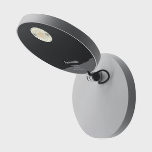 Demetra Wandlamp/Plafondlamp 2700K Wit Demetra Spotlight Artemide - Woonkamer - Designer - Metaal - Rond