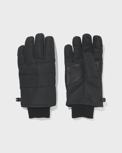 HEMA Herenhandschoenen met touchscreen tip zwart (zwart)