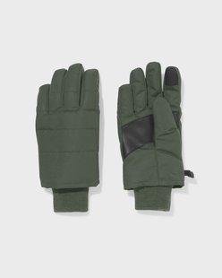 HEMA Herenhandschoenen met touchscreen tip donkergroen (donkergroen)