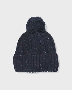 HEMA Kinder beanie donkerblauw donkerblauw (donkerblauw)