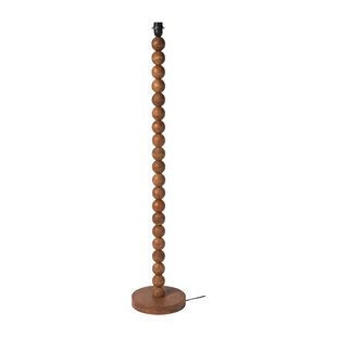Lampvoet bollen hoog - bruin - ø25x130 cm