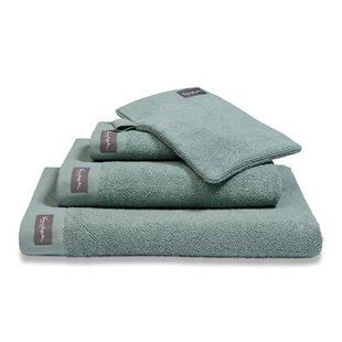 Handdoek Home Uni Pearl Blue | 90 x 180 cm | Blauw | Katoen