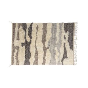 Rebellenclub Marmo Vloerkleed - 400 x 300 cm - Taupe