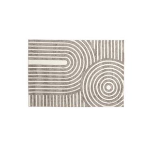 Rebellenclub Riihimaki Vloerkleed 290x200cm - Grijs|wit