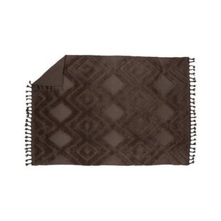 Rebellenclub Fino Vloerkleed - 300 x 200 cm - Bruin