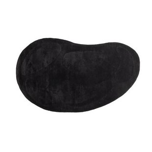 Rebellenclub Koa Vloerkleed Ovaal 290x175cm - Zwart