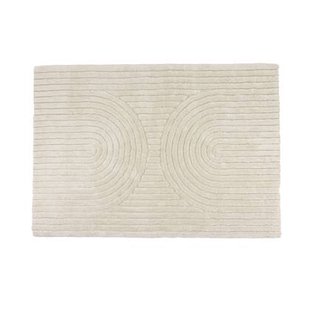 Rebellenclub Kaimana Vloerkleed 290x200cm - Wit