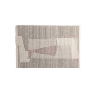 Rebellenclub Kaha Vloerkleed 230x160cm - Beige