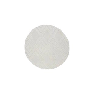 Rebellenclub Fino Vloerkleed - ø200cm - Beige