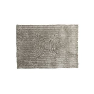 Rebellenclub Kaimana Vloerkleed 230x160cm - Greige