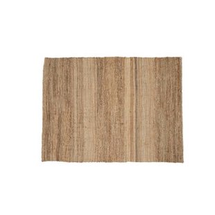 Rebellenclub Melan Vloerkleed - 400 x 300 cm - Naturel Jute