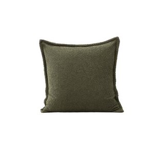 Rebellenclub Gaston Kussenhoes 60x60cm - Donkergroen